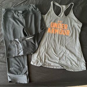 Under Armour Workout Outfit